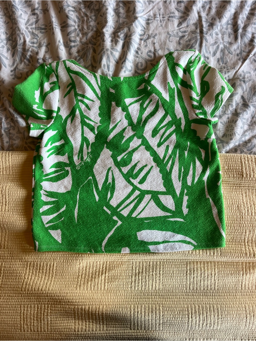 Lilly Pulitzer Target Exclusive Scoop-Back Top | Size Small